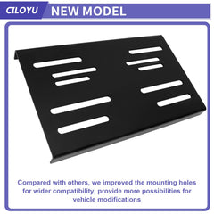CILOYU turned-down edge profile showing reinforced stiffener that resists bending under load