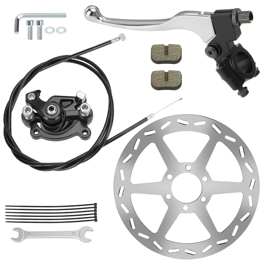 CILOYU front assembly overview showing full kit and easier installation benefit