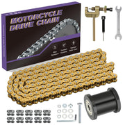CILOYU front view of chain kit showing components and easy installation benefit