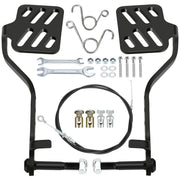 CILOYU front view of brake and throttle pedals showing complete kit benefit