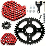 CILOYU front view showing complete sprocket kit for easy installation