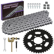 CILOYU front view of 40T sprocket showing robust construction and fit