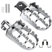 CILOYU front view peg kit showing full wide platform and robust build for comfort
