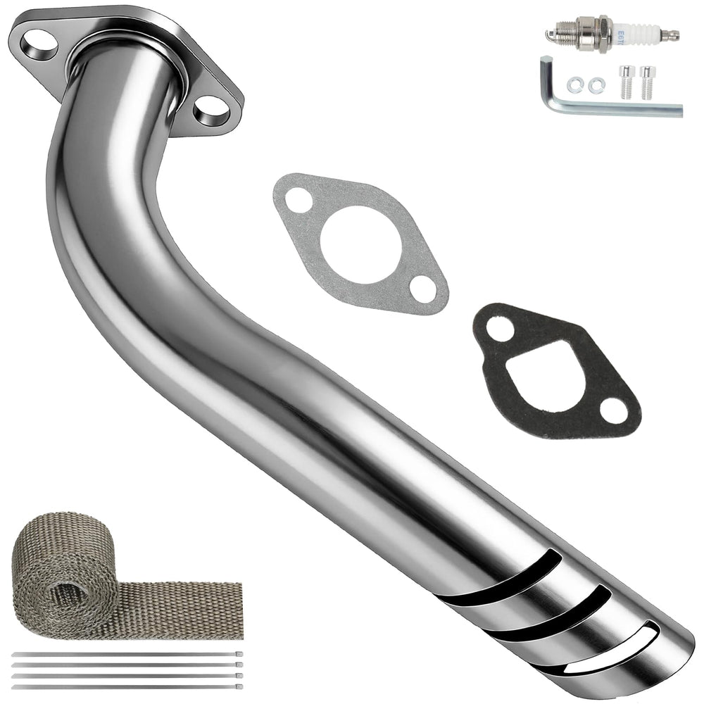 CILOYU front view pipe showing fitment and robust construction benefit