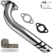 CILOYU front view pipe showing fitment and robust construction benefit