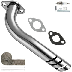 CILOYU front view pipe showing fitment and robust construction benefit