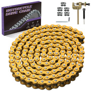 CILOYU gold 35 front packaging showing complete chain kit benefits