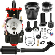 CILOYU PWK 24mm front view showing intake horn and fitment benefit