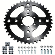CILOYU sprocket front face showing 40 teeth for improved acceleration