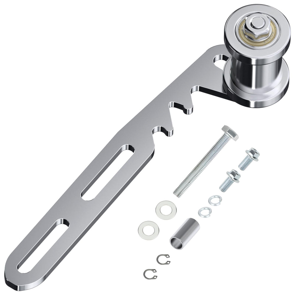 CILOYU tensioner front view showing sturdy metal construction and durable finish benefits longevity