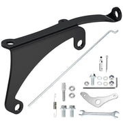 CILOYU throttle bracket front view showing sturdy mounting for improved control