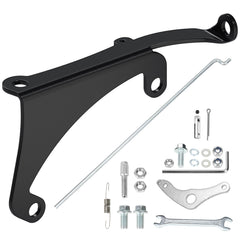 CILOYU throttle bracket front view showing sturdy mounting for improved control