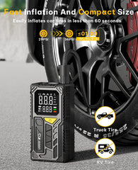 Cimesen compact side profile emphasizing portability and storage benefit