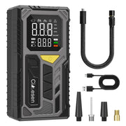Cimesen front packaging showing compact cordless inflator and benefits