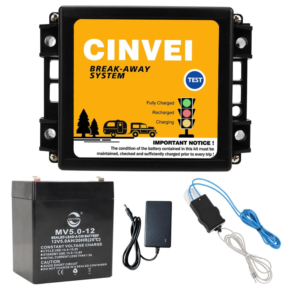 CINVEI front panel view showing compact breakaway controller and mounting points for installation benefits