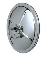 CIPA 6-inch stainless steel convex mirror front view improves wide-angle visibility