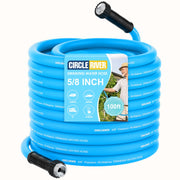 CircleRiver front view showing 3/4" aluminum fittings for secure connections and compatibility