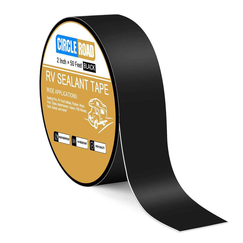 CircleRoad roll front view showing neat black finish and ready-to-use size