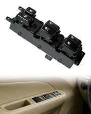 Citumo front view of driver master switch showing button layout and fit benefit