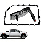 Citumo front packaging showing filter and gasket, clear fitment benefit