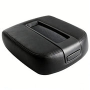 Citumo front view of armrest cover showing precise fit benefit