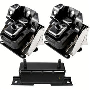 Citumo front view of engine motor mount set showing durable construction and fit
