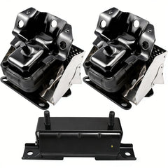 Citumo front view of engine motor mount set showing durable construction and fit