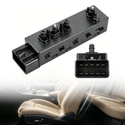 Citumo front view power seat switch showing buttons and fitment benefit