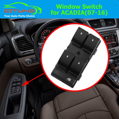Citumo switch side profile with mounting tabs visible benefit: secure OEM-style fit