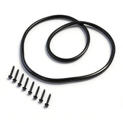 Ciuouient front view of clutch cover seal kit showing complete assembly and fit benefits