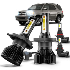 CJZJPV front packaging showing complete LED bulb combo and benefits