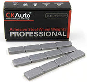 CKAuto box front packaging showing 72 oz supply and gray coated weights for durability
