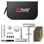 CKAuto kit front view with tools showing ready roadside repair benefit