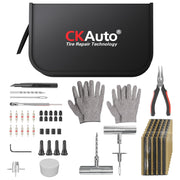 CKAuto front packaging showing full 80‑piece kit and compact carry bag for readiness