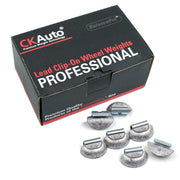 CKAuto box of P 0.5 oz clip-on weights showing packaging and quantity benefit