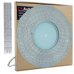 CKAuto roll front packaging showing label and gray finish benefits durability