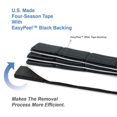 CKAuto individual segment next to ruler showing ultra-slim 1/2 oz size for discreet fit