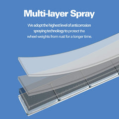 CKAuto close-up of adhesive-backed strip highlighting easy peel-and-stick benefit