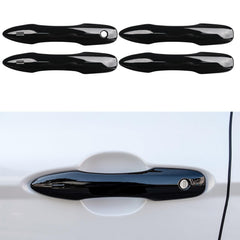 CKE front view of glossy black handle cover showing sleek finish and protection