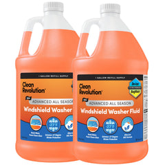 Clean Revolution front label showing product benefits and size