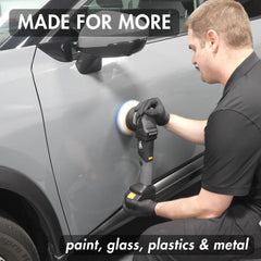 CLEAN. product used with cutting and polishing pads to control aggressiveness