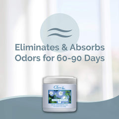 Clear Air gel texture close-up highlighting natural ingredients and absorption