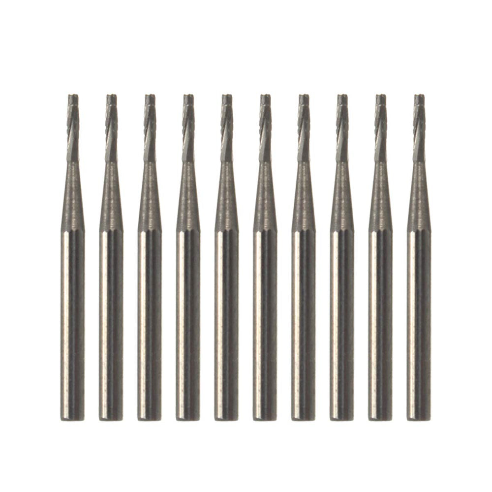 Clearshield pack of 10 drill bits showing all pieces and benefit of complete set