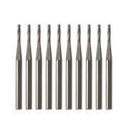 Clearshield pack of 10 drill bits showing all pieces and benefit of complete set
