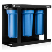 CLEARSOURCE front view showing complete Ultra system and robust protection