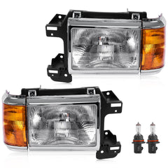 CLERYYE front assembly pair showing complete replacement and improved visibility