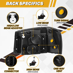CLERYYE side profile highlighting the amber reflector for improved visibility signaling