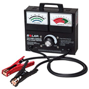 Clore Automotive SOLAR 1874 front panel showing gauges and knob, clear diagnostics benefit
