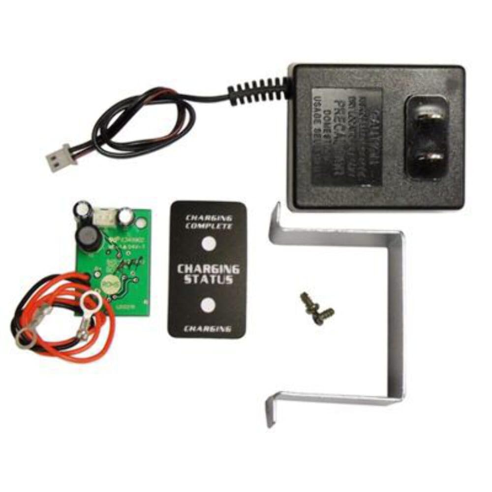 Clore Automotive JNC660C front panel showing controls and durable housing for reliable charging