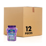 Clorox Fraganzia front jar showing label and calming lavender scent benefits